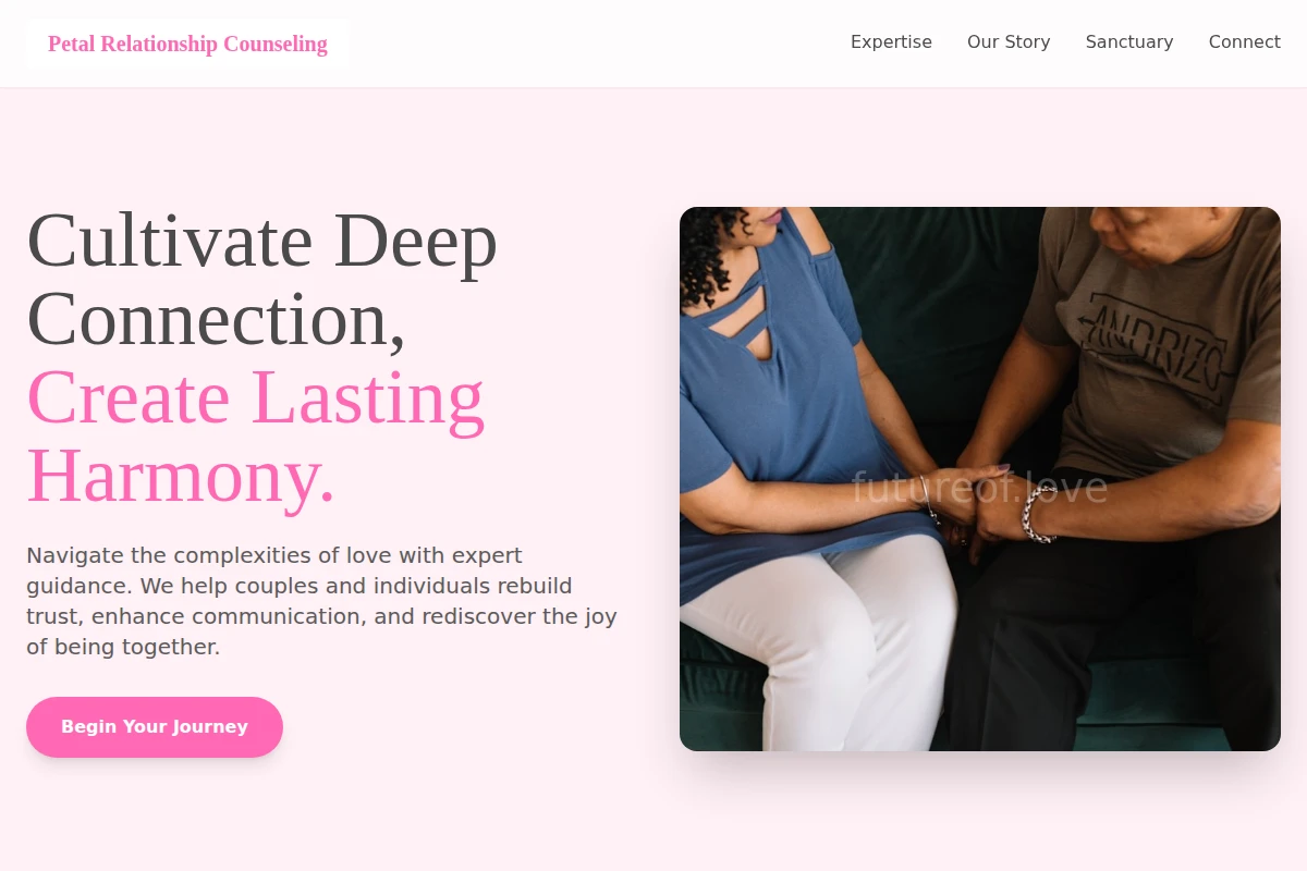 Petal Relationship Counseling