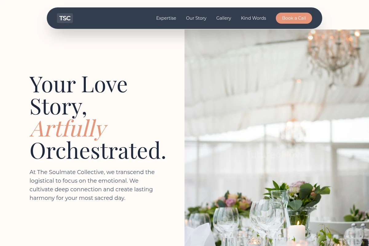 Sanctuary Wedding Planner