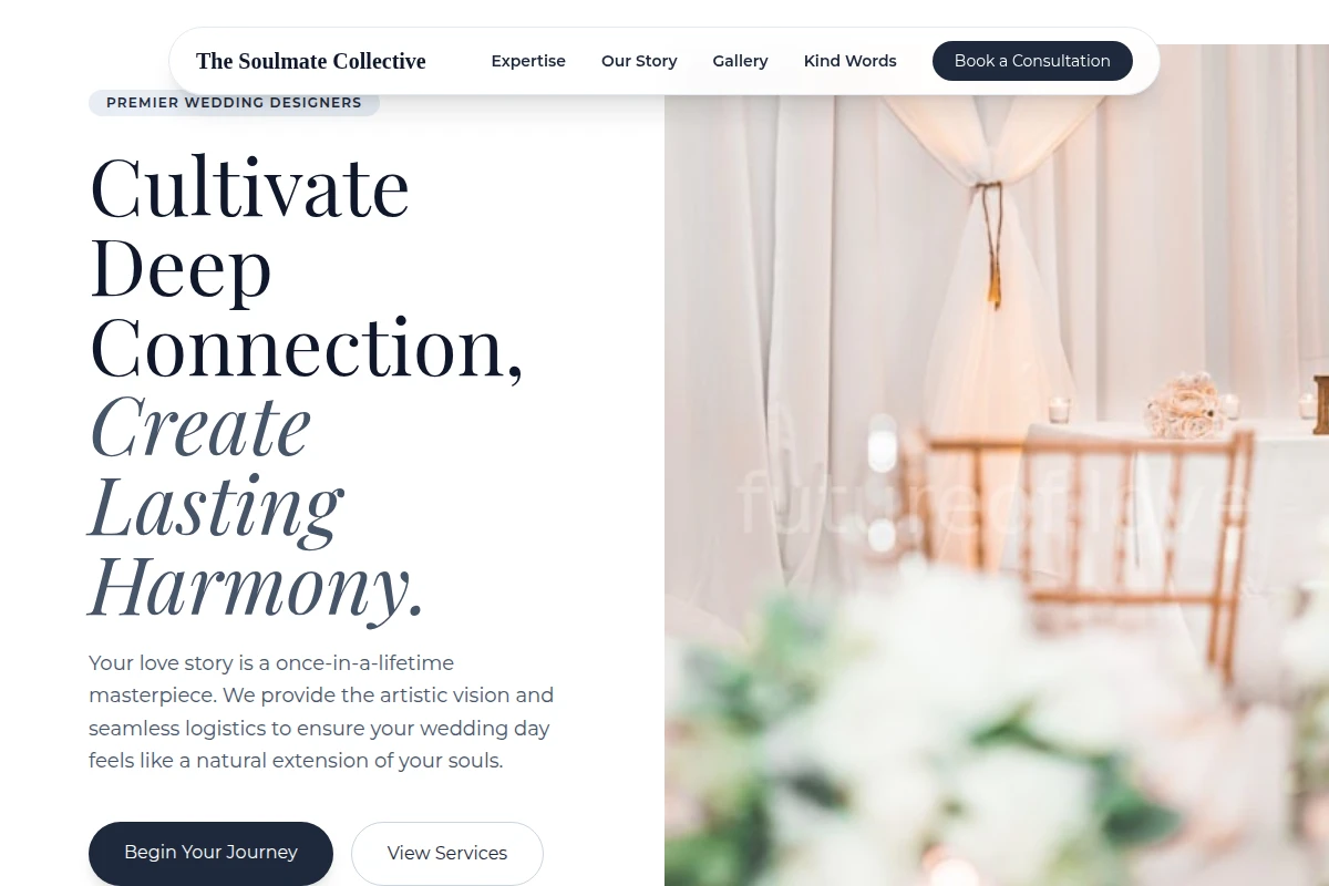 Devotion Wedding Planner