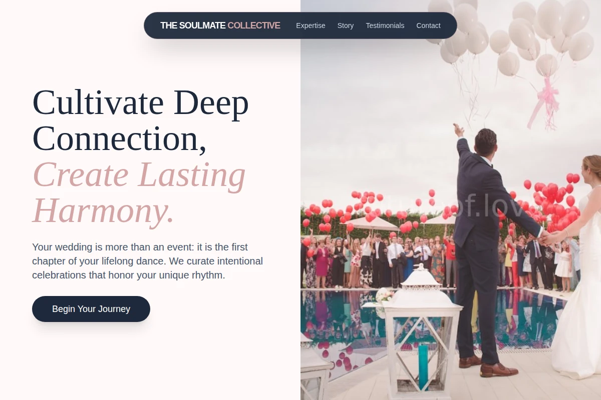 Alignment Wedding Planner