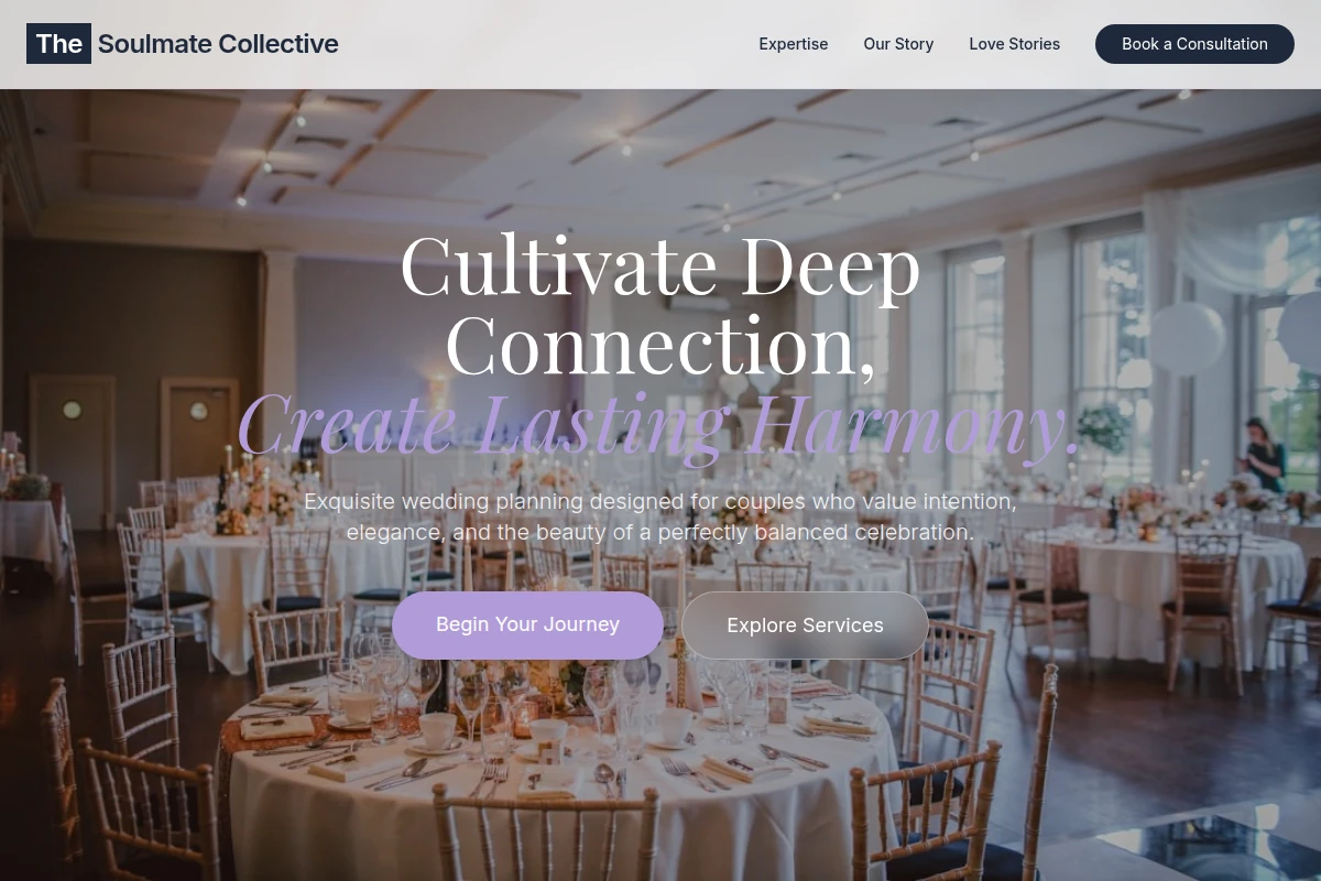 Balance Wedding Planner
