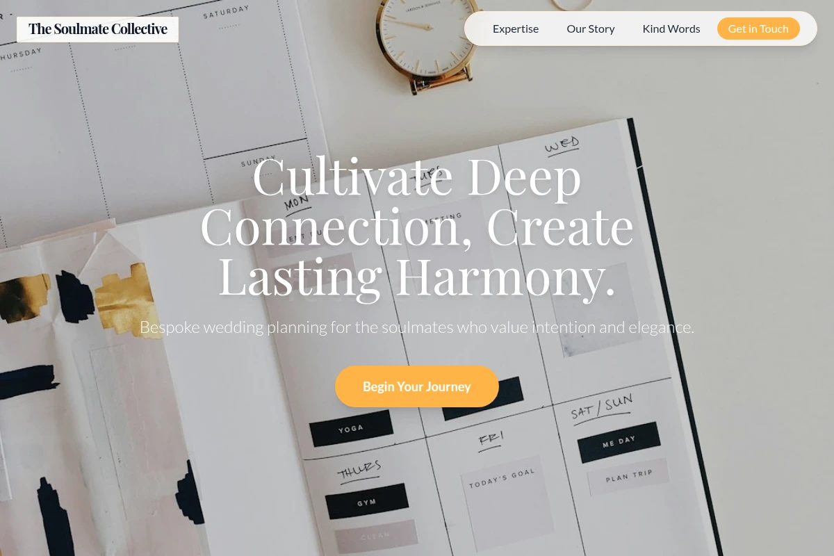 Radiance Wedding Planner
