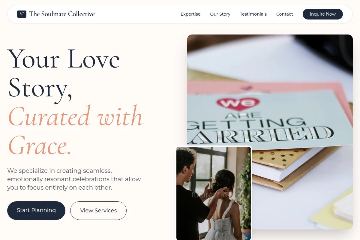 Harmony Wedding Planner