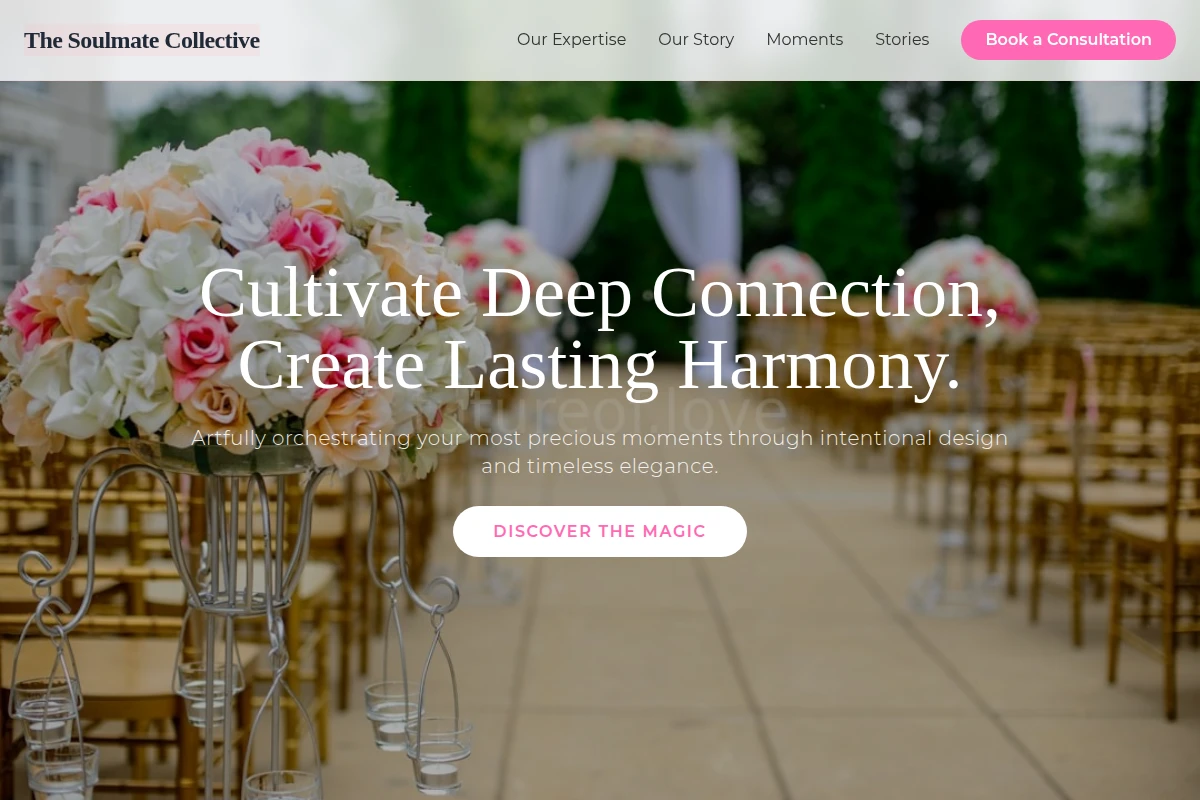 Soul Wedding Planner