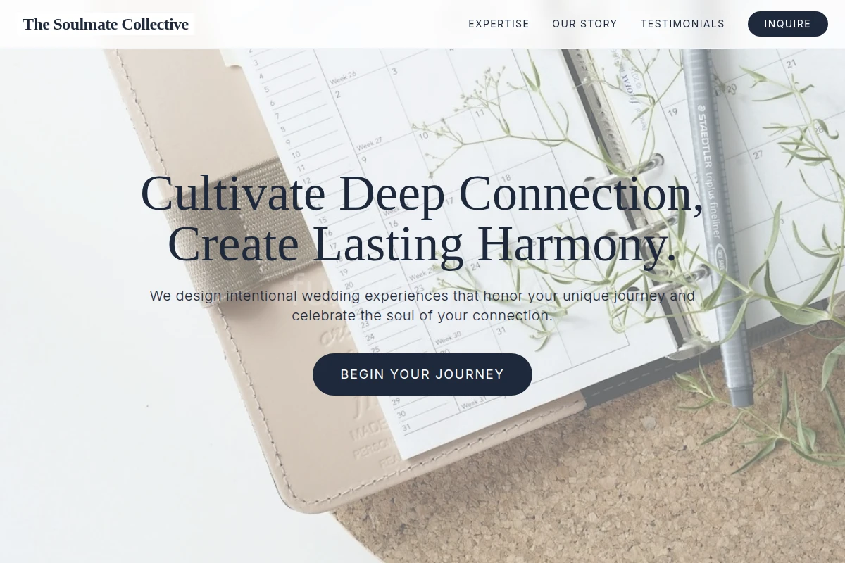 Glow Wedding Planner