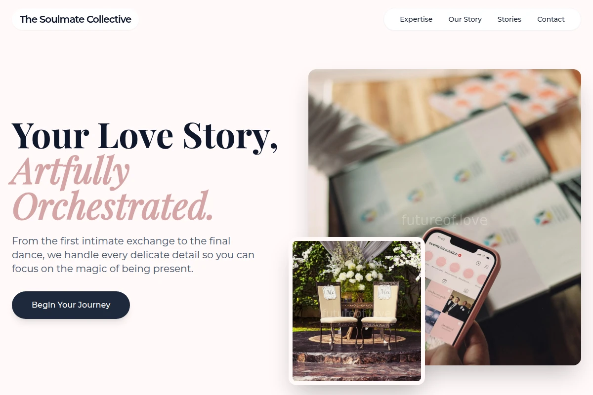 Bond Wedding Planner